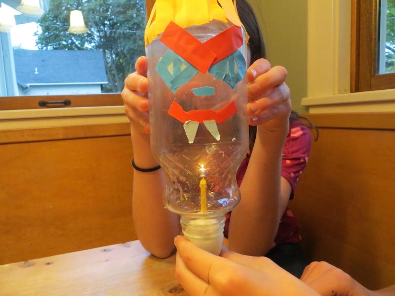 Build an egg-eating monster - 6 Outschool - 10 mind-blowing science experiments to try with your kids