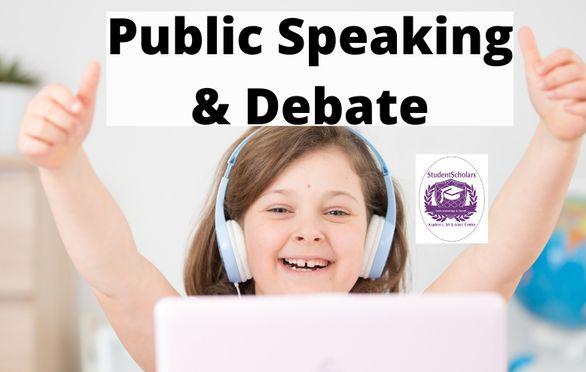 public speaking debate ideas