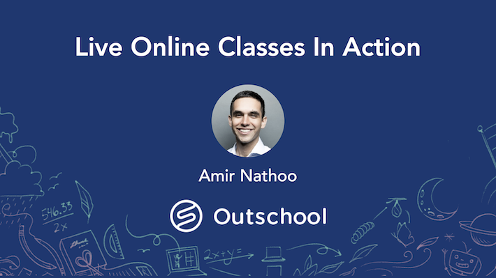 Live Online Classes in Action - Outschool