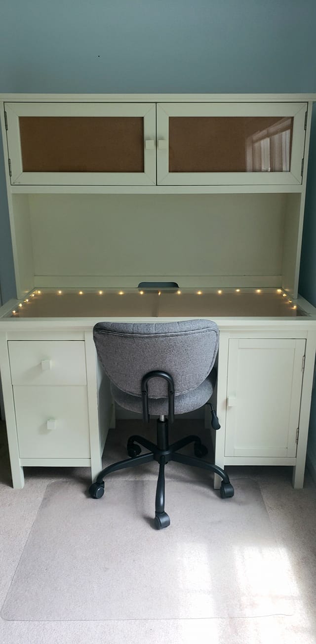 Kids Homeschool / Room Desk Idea — A L A N A . D A W N